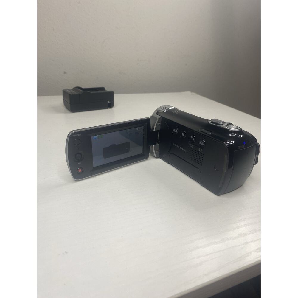 Samsung HMX-F90 HD Camcorder Handheld Video Recorder Camera W/ Battery & Sd - Picture 4 of 8